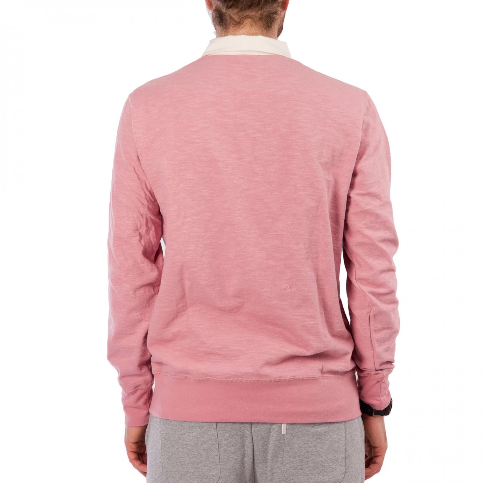 aime leon dore pink hoodie