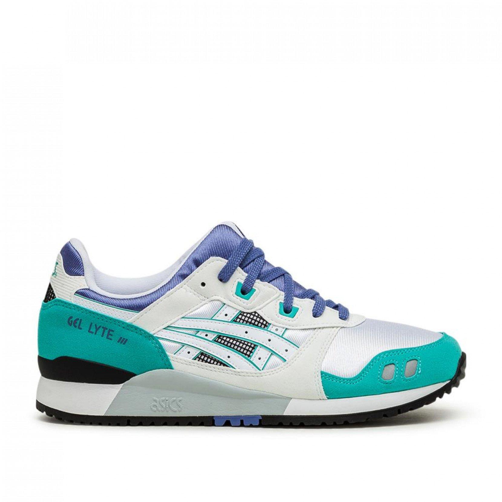 Asics Suede Gel-lyte Iii Og Heritage Trainers in White (Blue) for Men -  Save 63% - Lyst