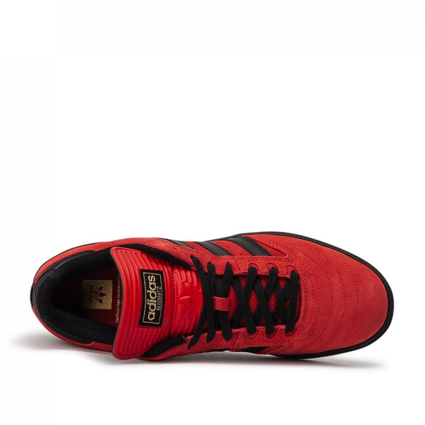 adidas Originals Leather Adidas Busenitz in Red for Men - Lyst