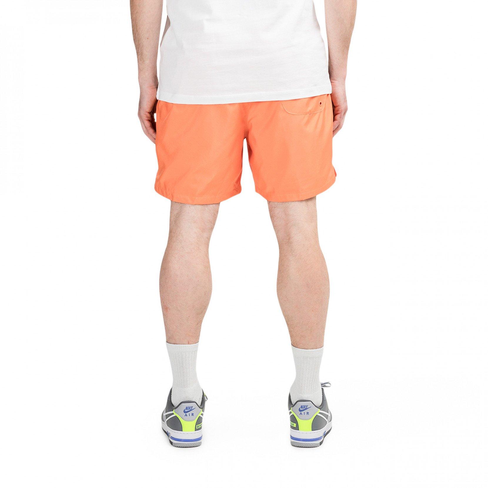 Nike Synthetic Woven Shorts in Orange for Men Lyst