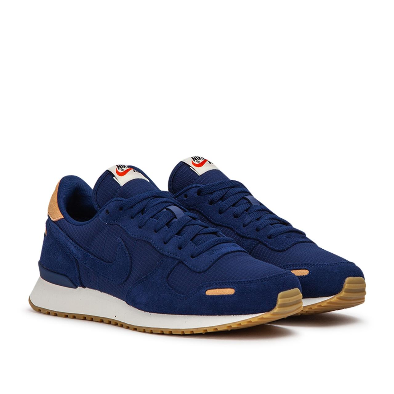 nike air vortex leather blue