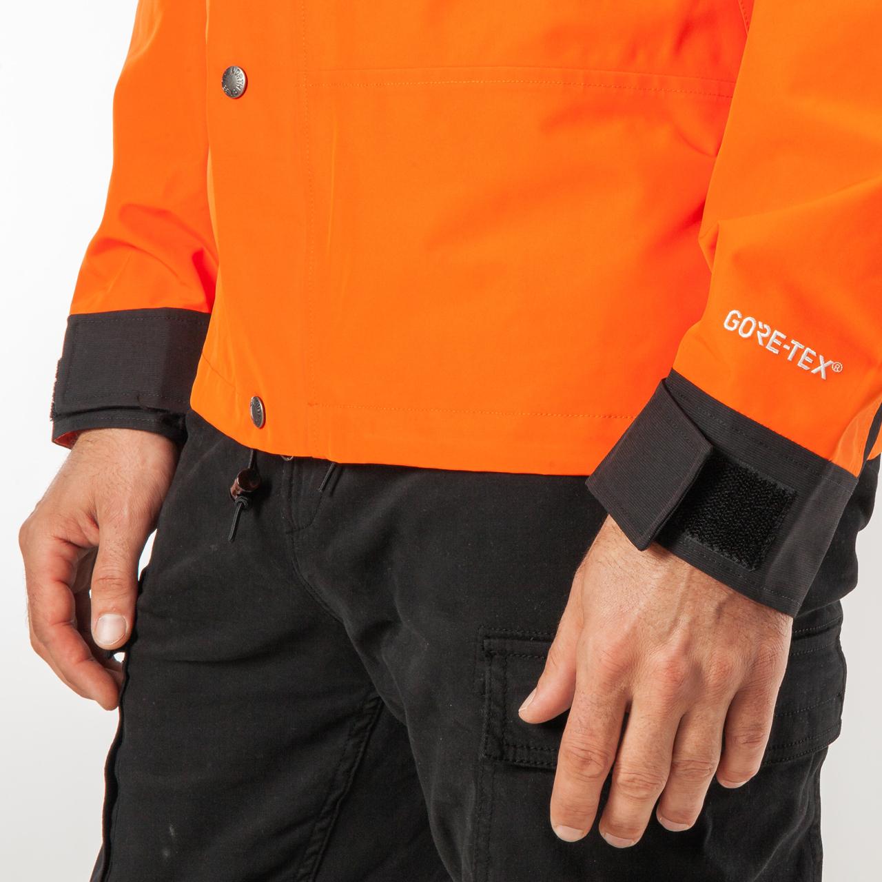 north face 1990 mountain jacket gtx orange