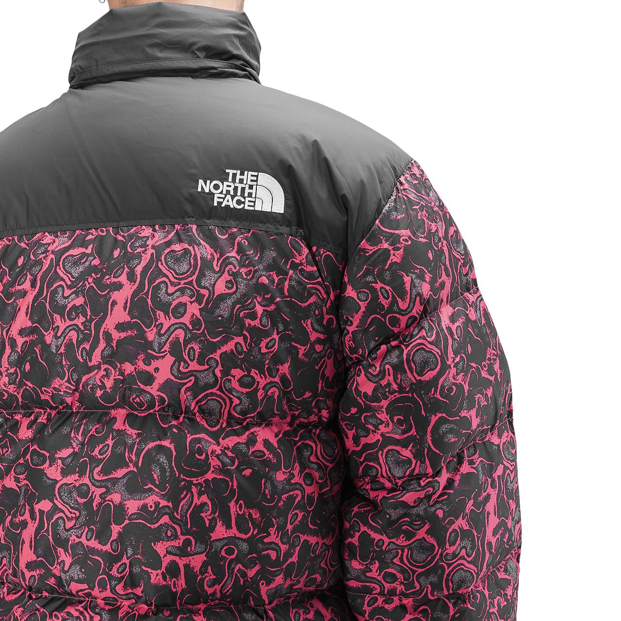 The North Face Nuptse Red Rose Discount 
