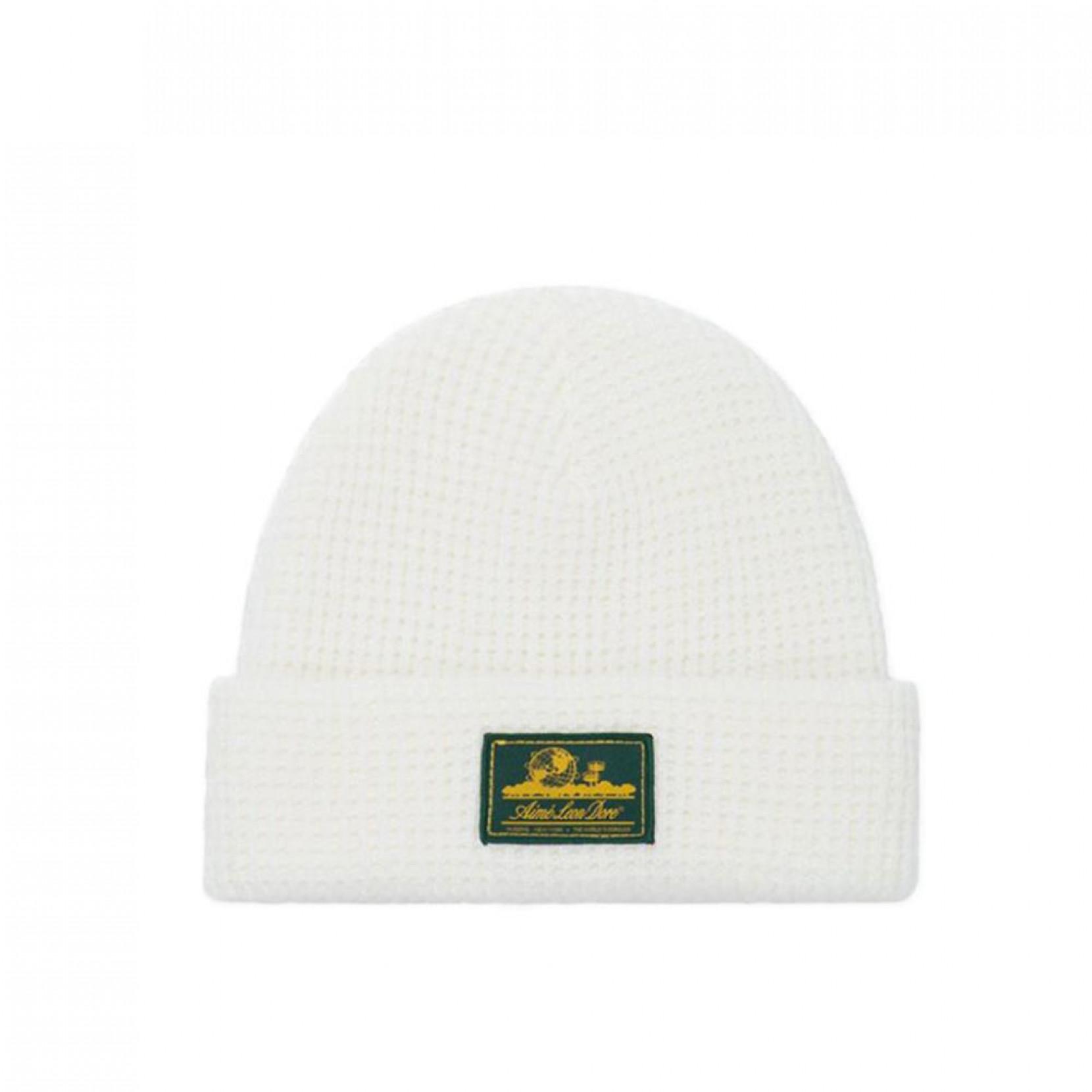 Leon Dore Synthetic Waffle Knit Beanie 