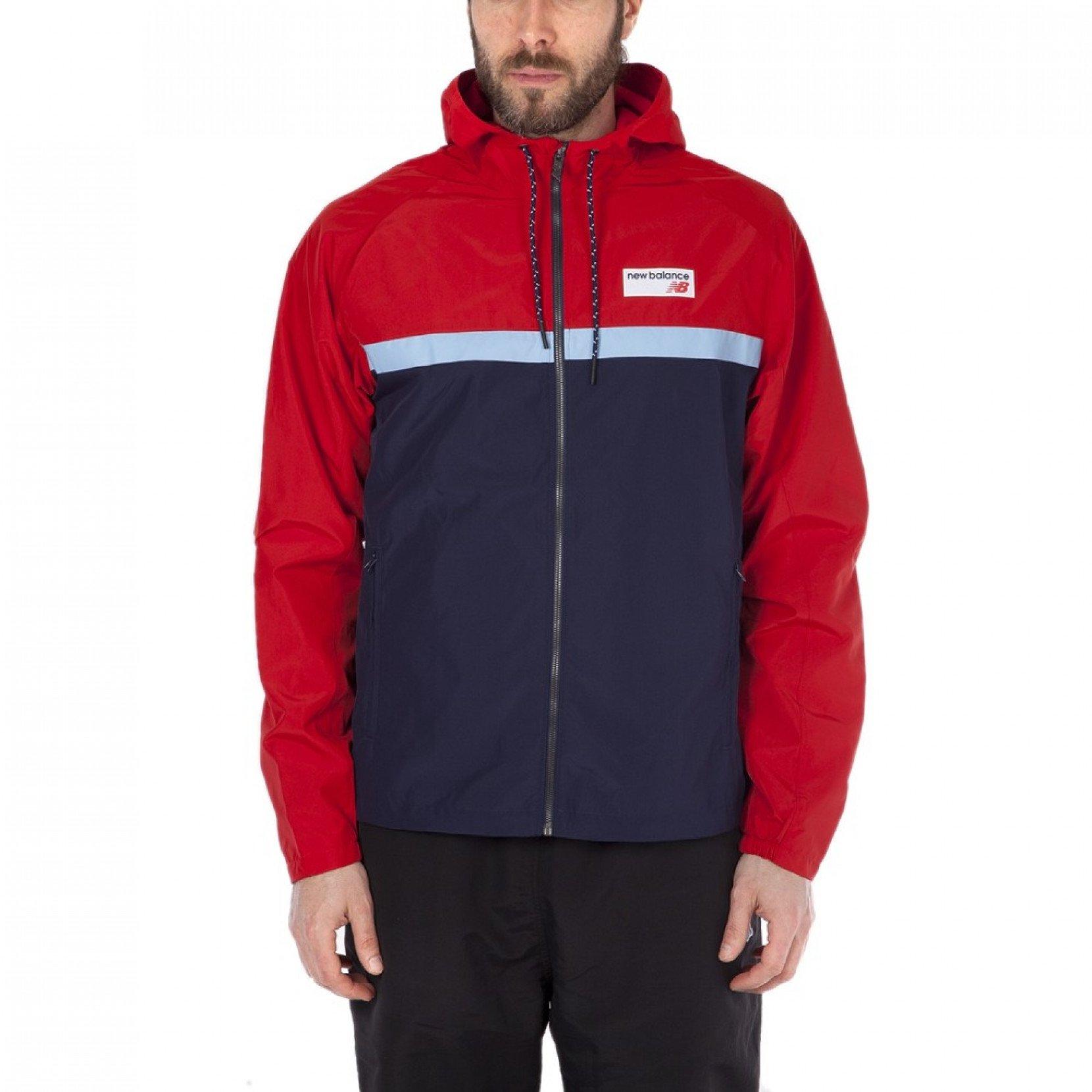 new balance red jacket