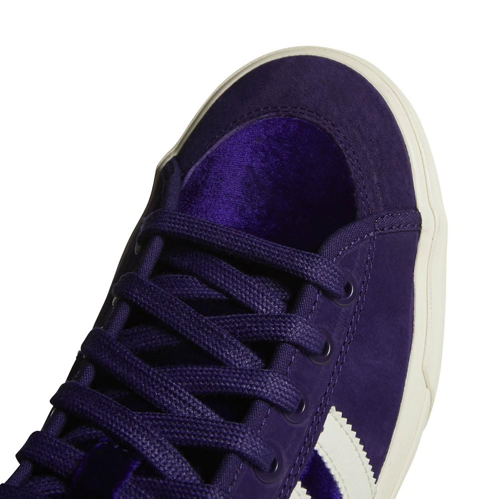 adidas matchcourt high purple