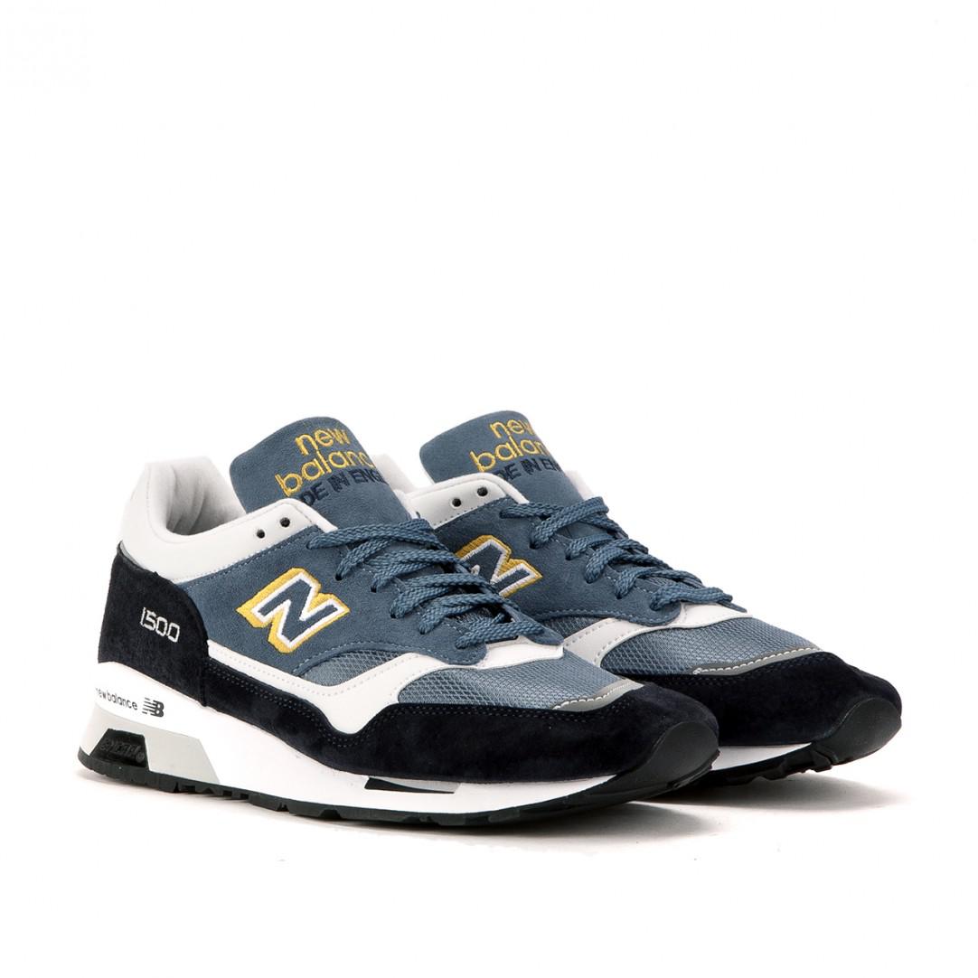 New Balance Leather M 1500 Nbw Made In England in Navy (Blue) for Men - Lyst