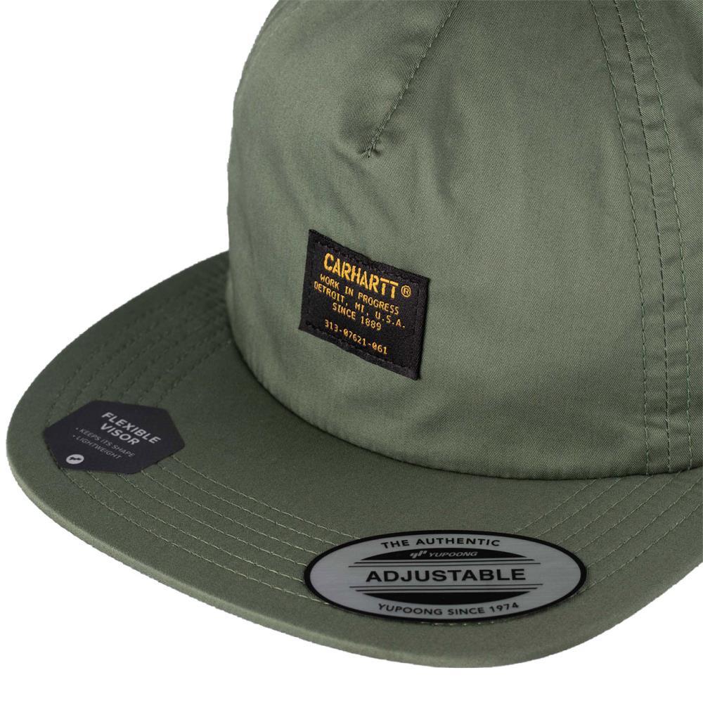 Carhartt WIP Cotton Anker Cap in Olive 