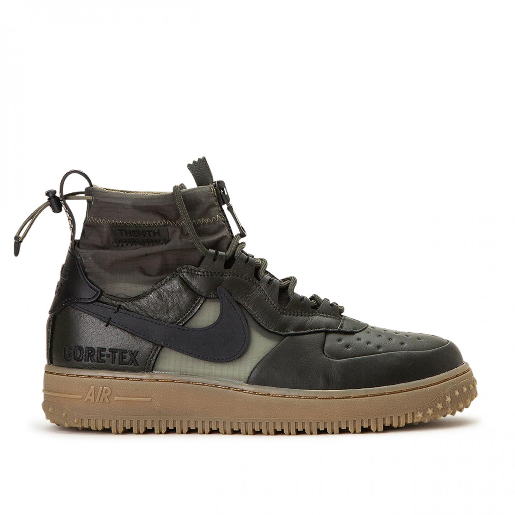 nike air force 1 gore tex olive green