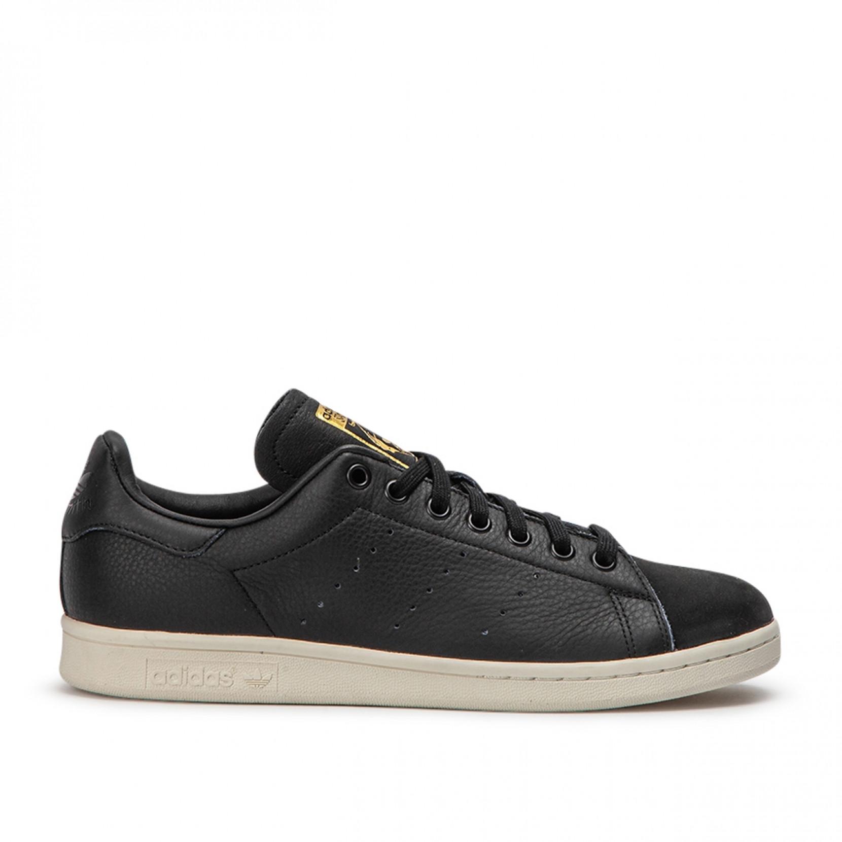 stan smith premium shoes black