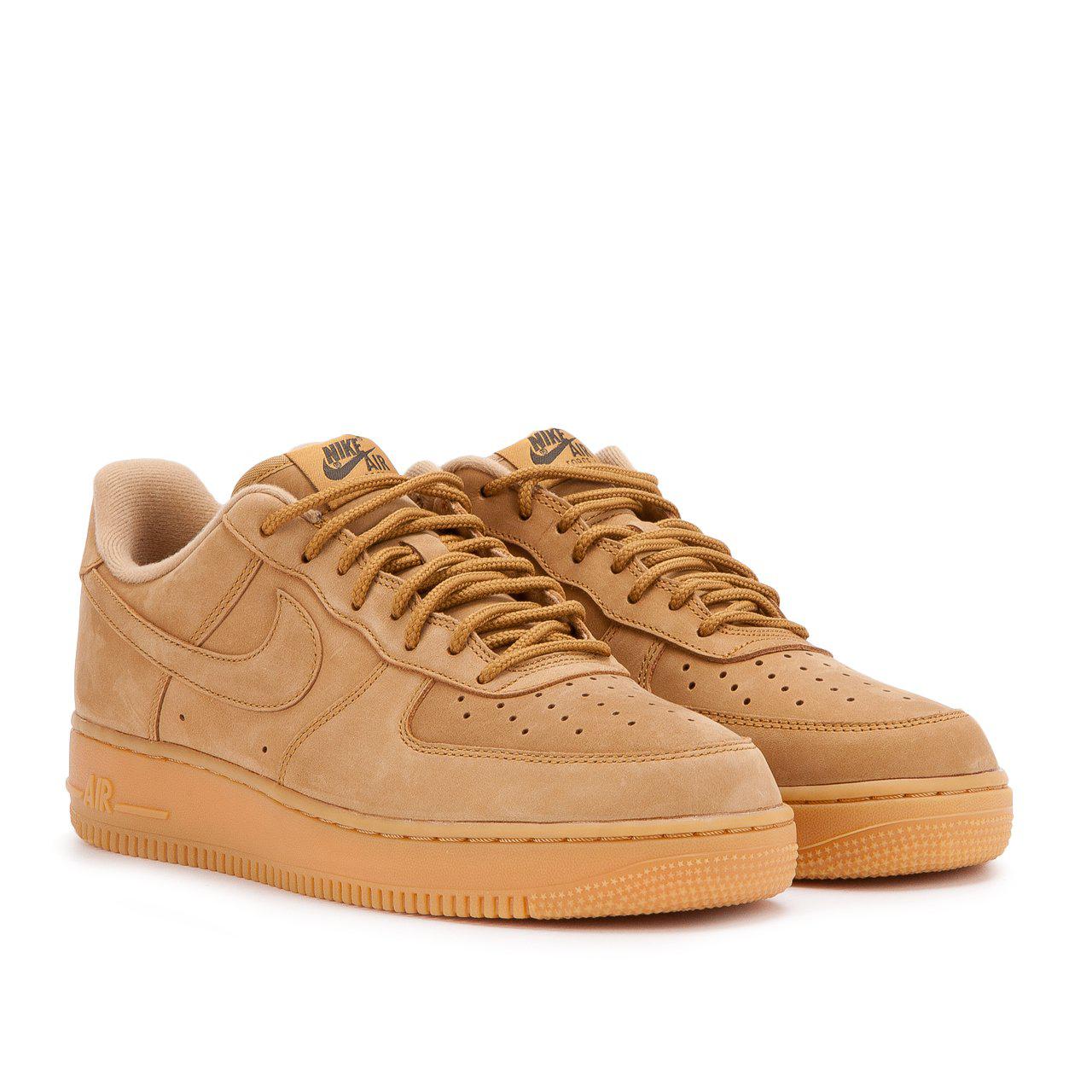 nike air force 1 low flax 2017