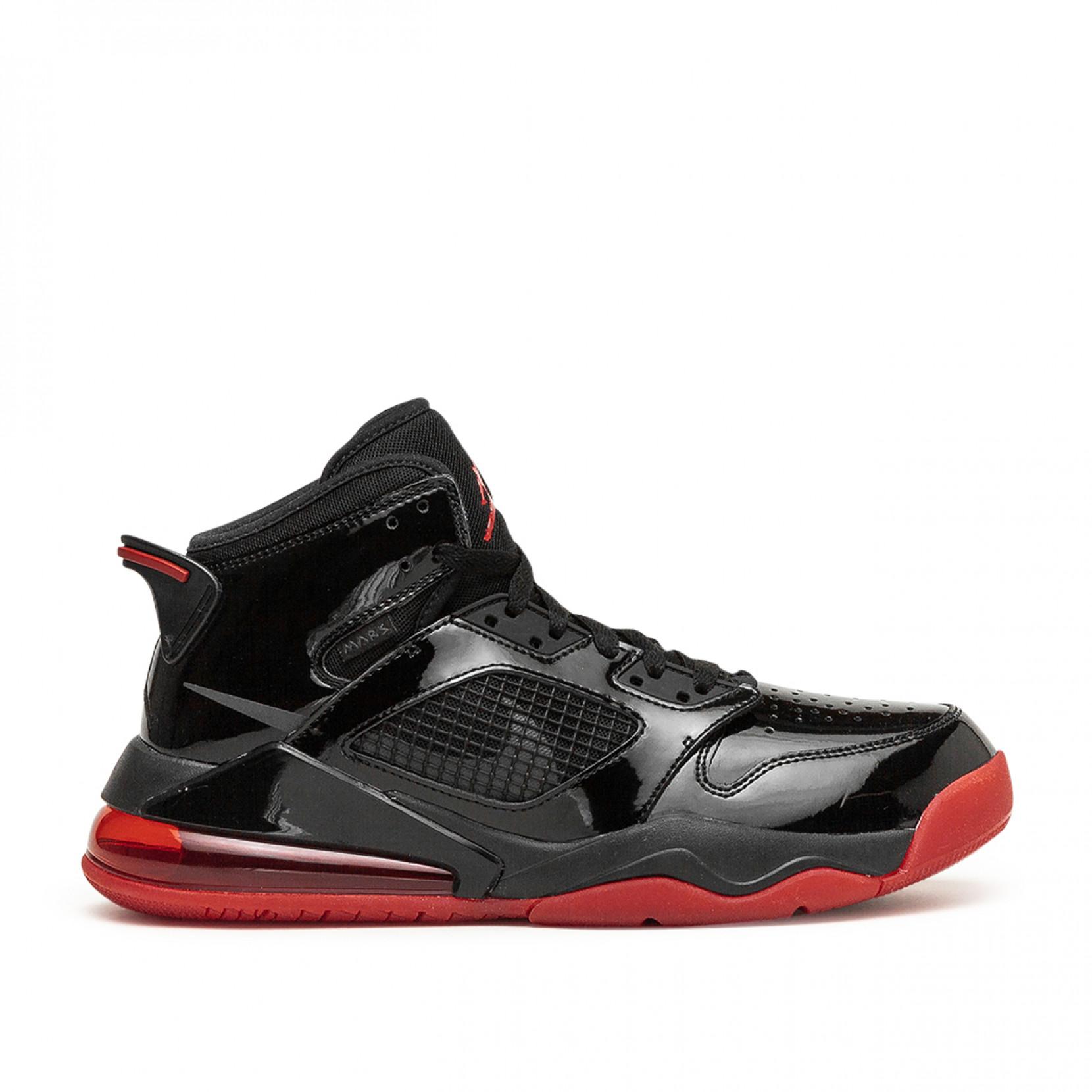 Nike Jordan Mars 270 Shoe in Black, Silver & Red (Black) for Men | Lyst
