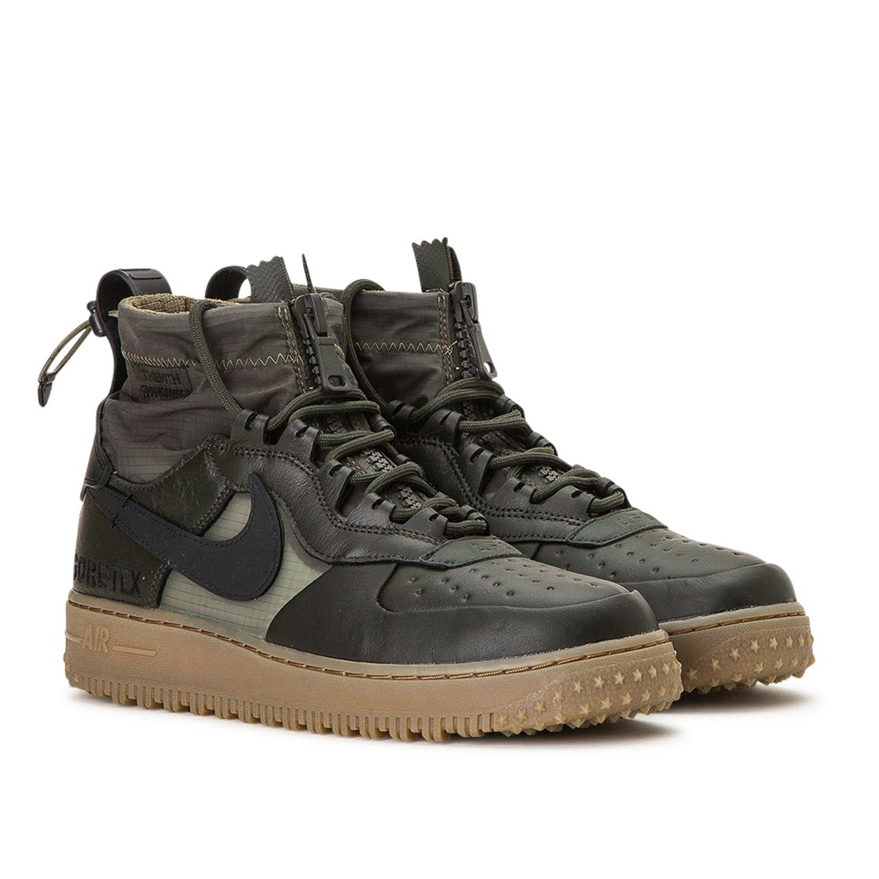 nike air force 1 gore tex olive green