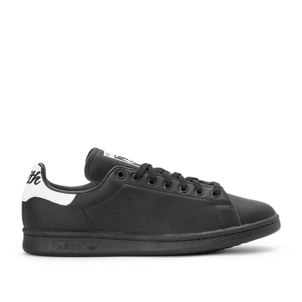 adidas stan smith black leather