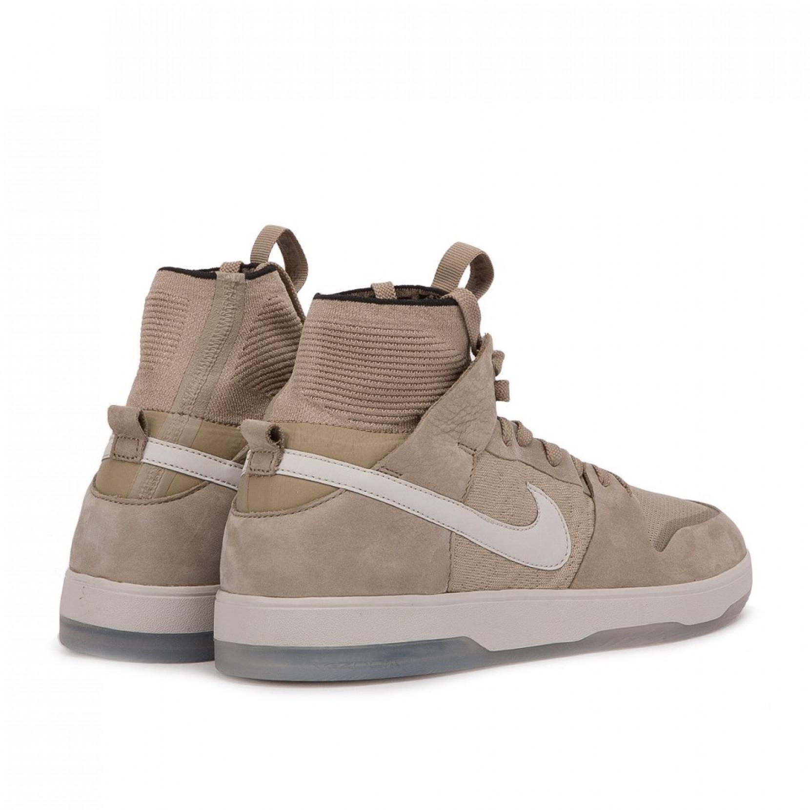nike dunk beige high