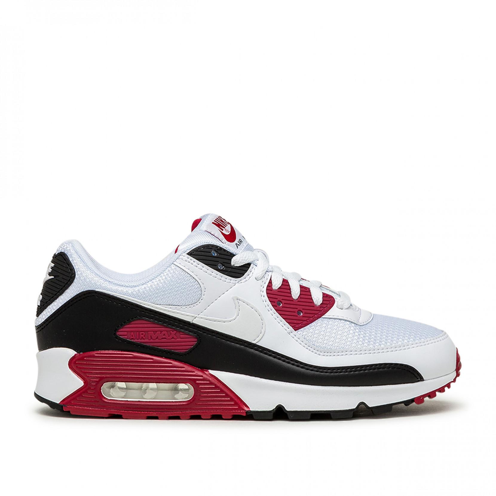 Nike Leather Air Max 90 in White for Men - Lyst