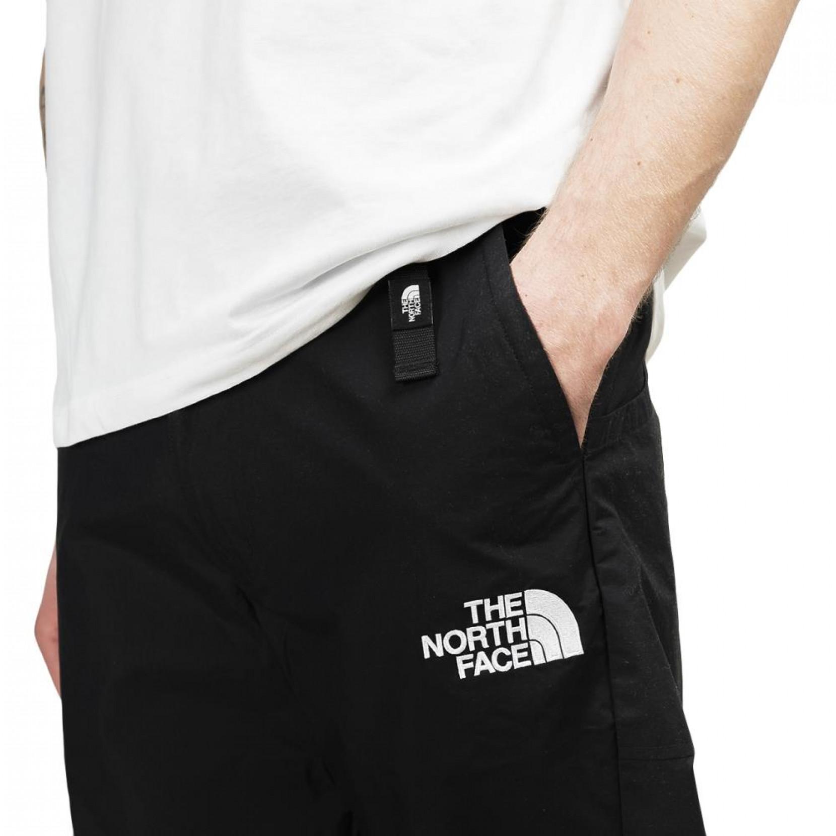 north face cargo pants black