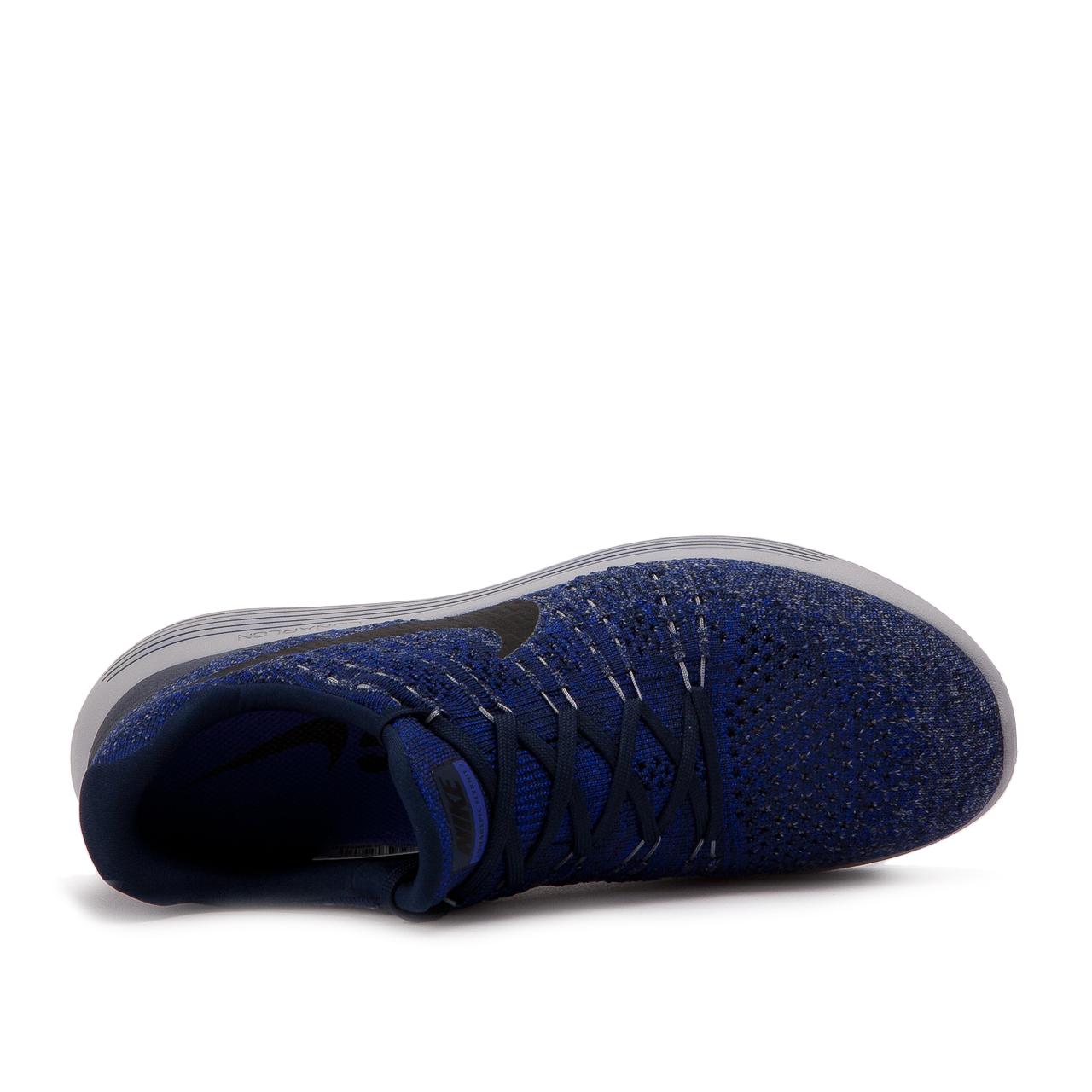 Nike Nike Lunarepic Low Flyknit 2 in Navy (Blue) for Men - Lyst