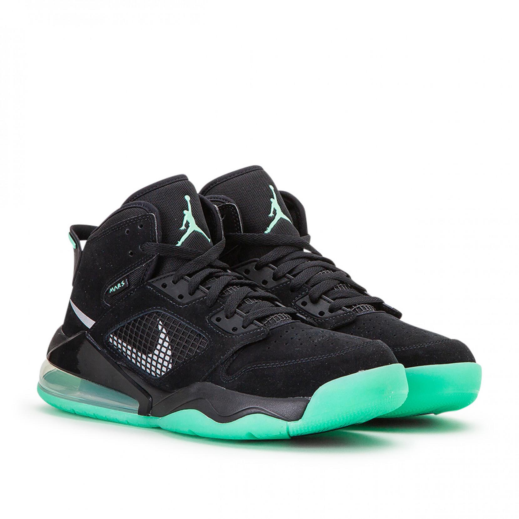Nike Leather Air Jordan Mars 270 in Black for Men - Lyst
