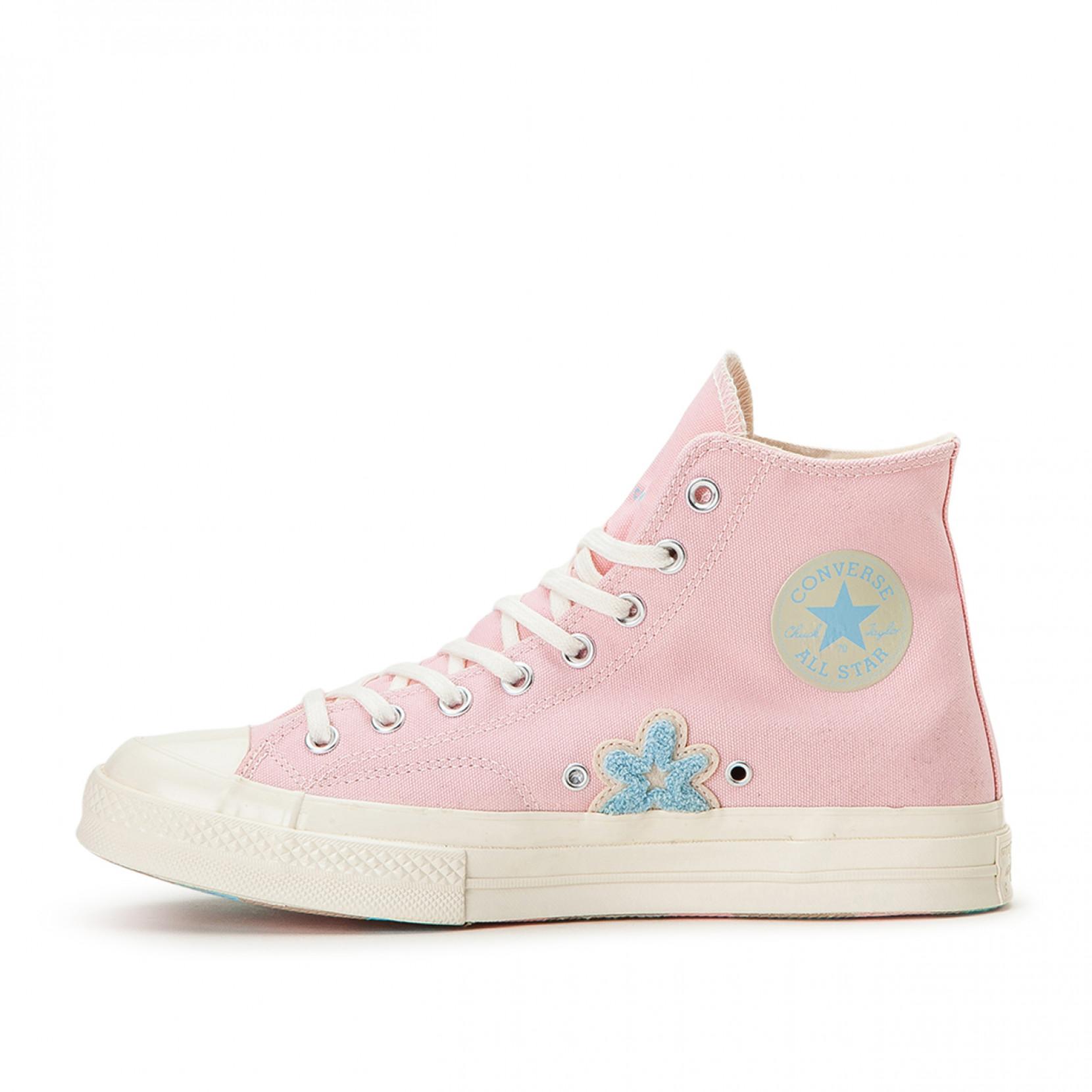 golf le fleur pink high tops