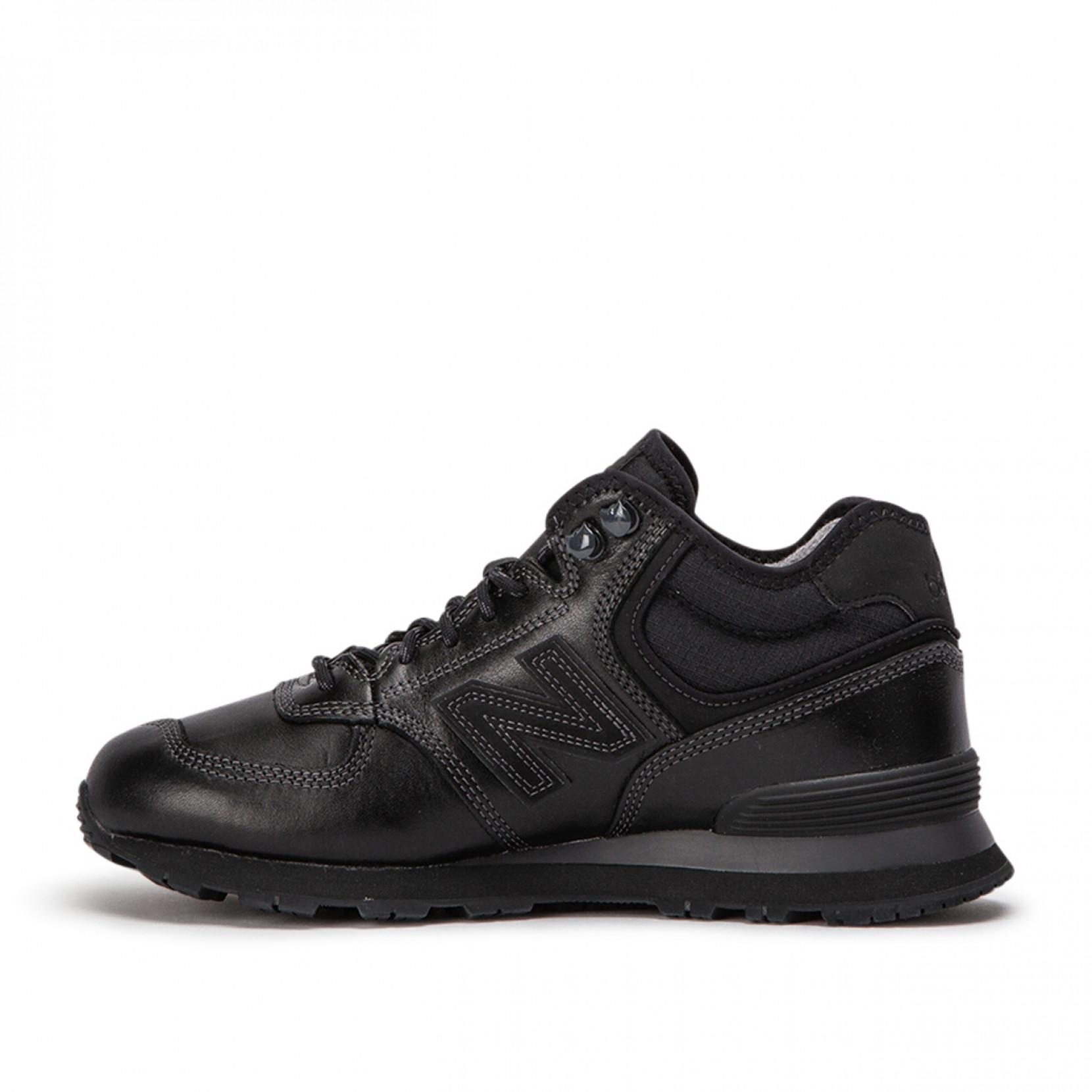 New Balance Leather Mh574 Oac in Black for Men - Lyst