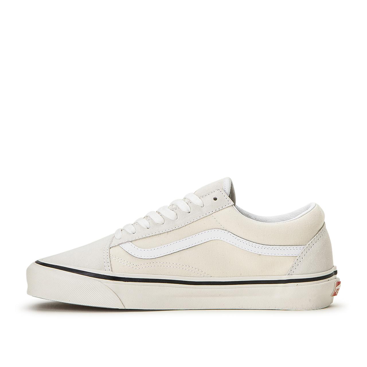 vans anaheim old skool 36 dx white