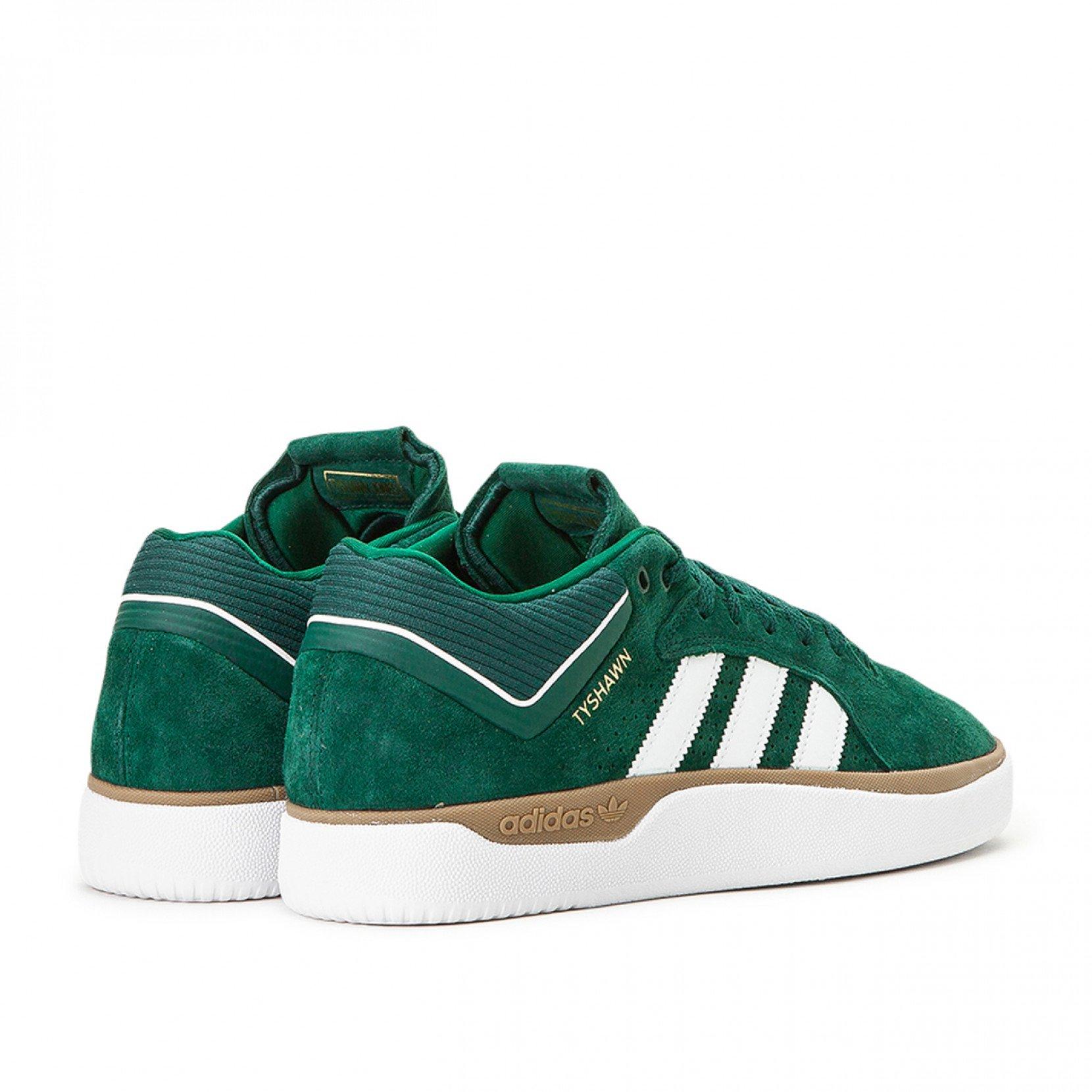 adidas Tyshawn Shoes in Green for Men - Lyst