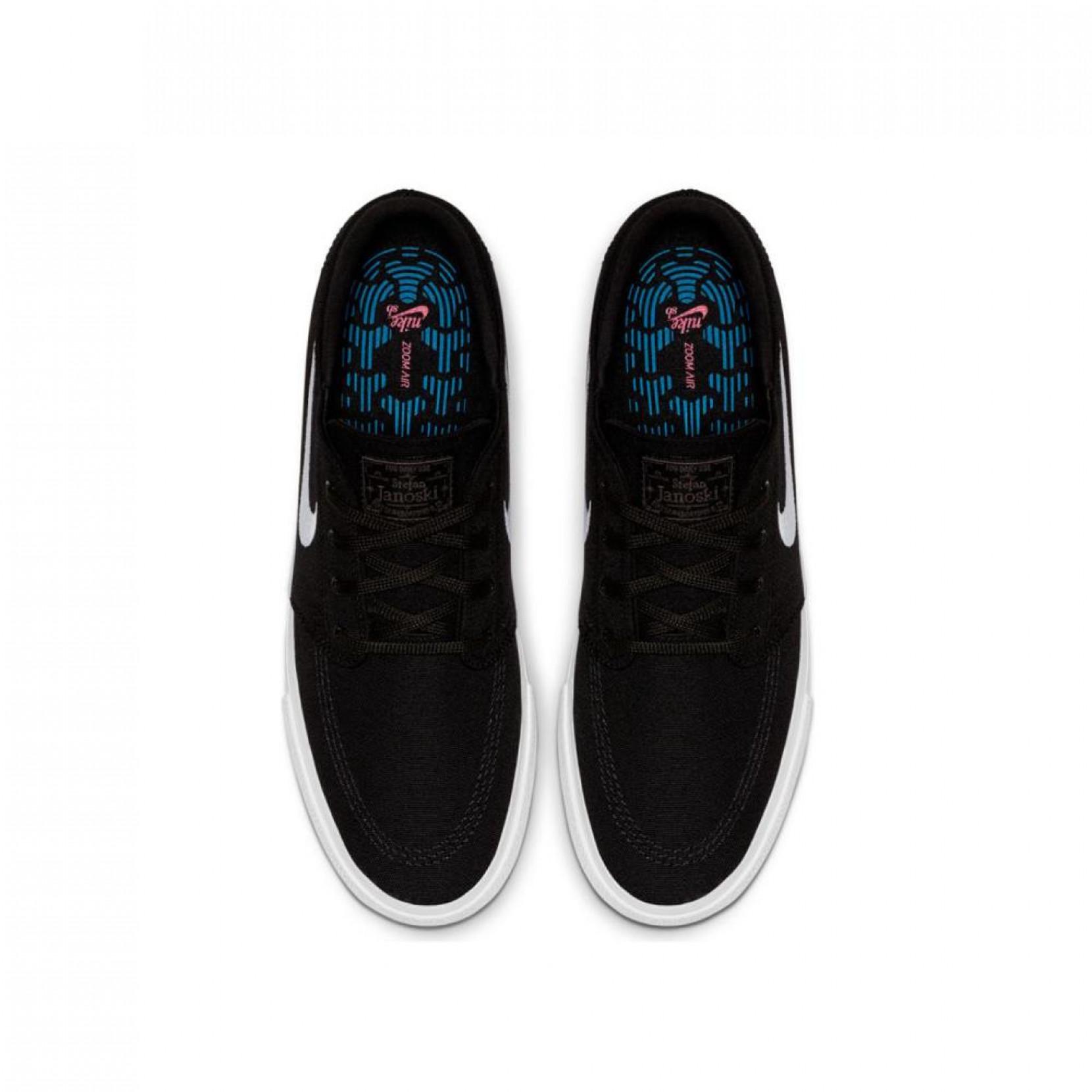 Nike Sb Zoom Stefan Janoski Canvas Rm Skate Shoe In Black White Black For Men Save 40 Lyst Nike Sb Zoom Stefan Janoski Canvas Rm Skate Shoe In Black White Black For Men Save 40 Lyst