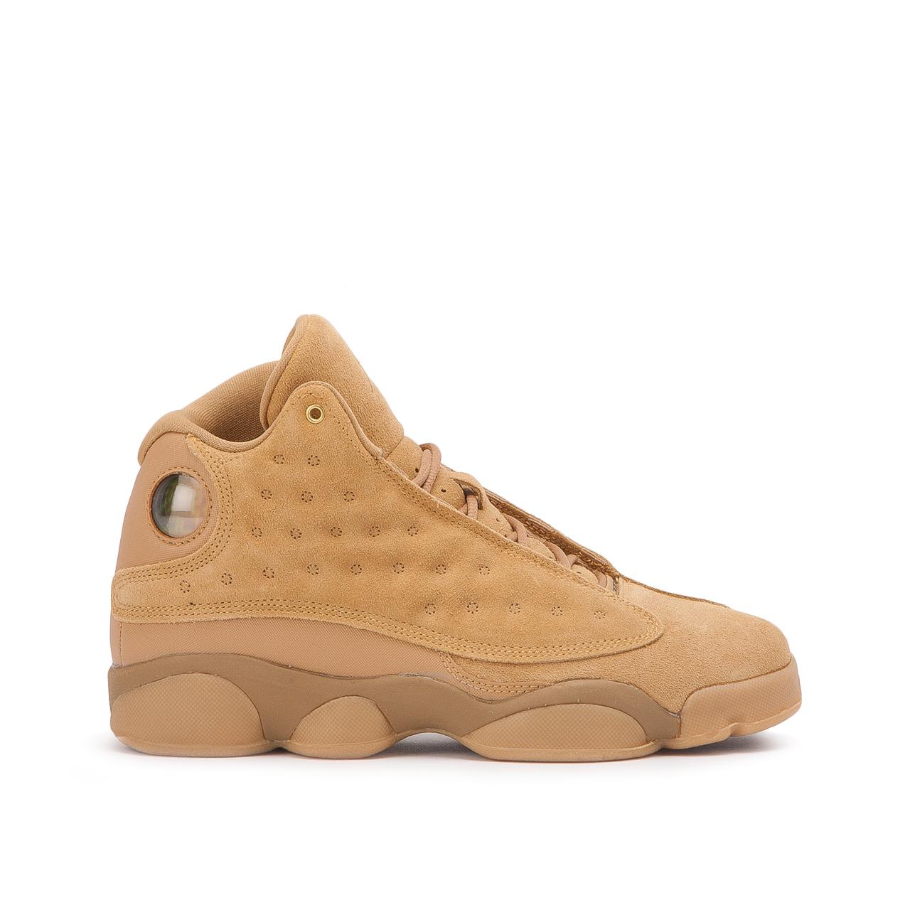 beige retro jordans
