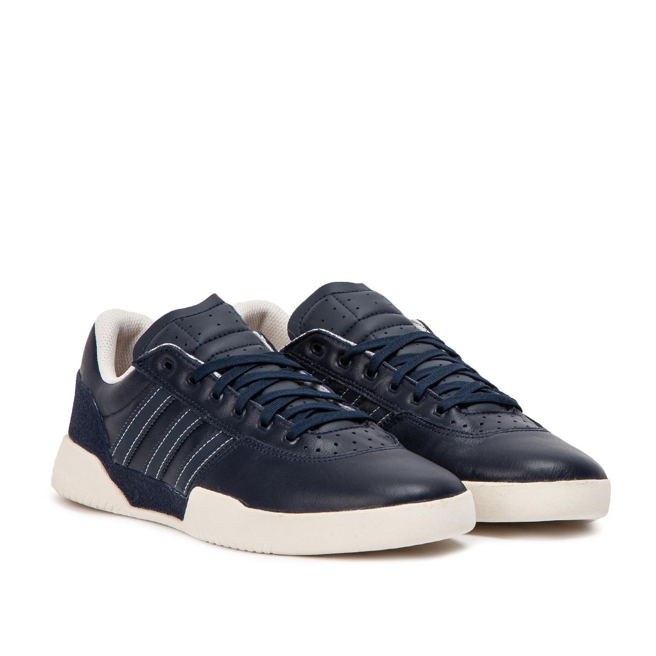 adidas Leather Adidas City Cup in Navy (Blue) for Men - Lyst