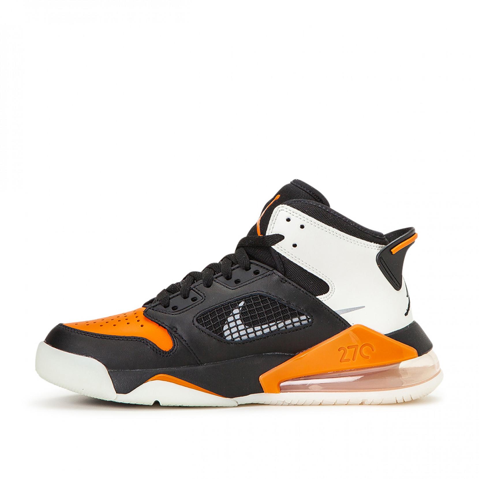 Nike Leather Air Jordan Mars 270 in Black for Men - Lyst