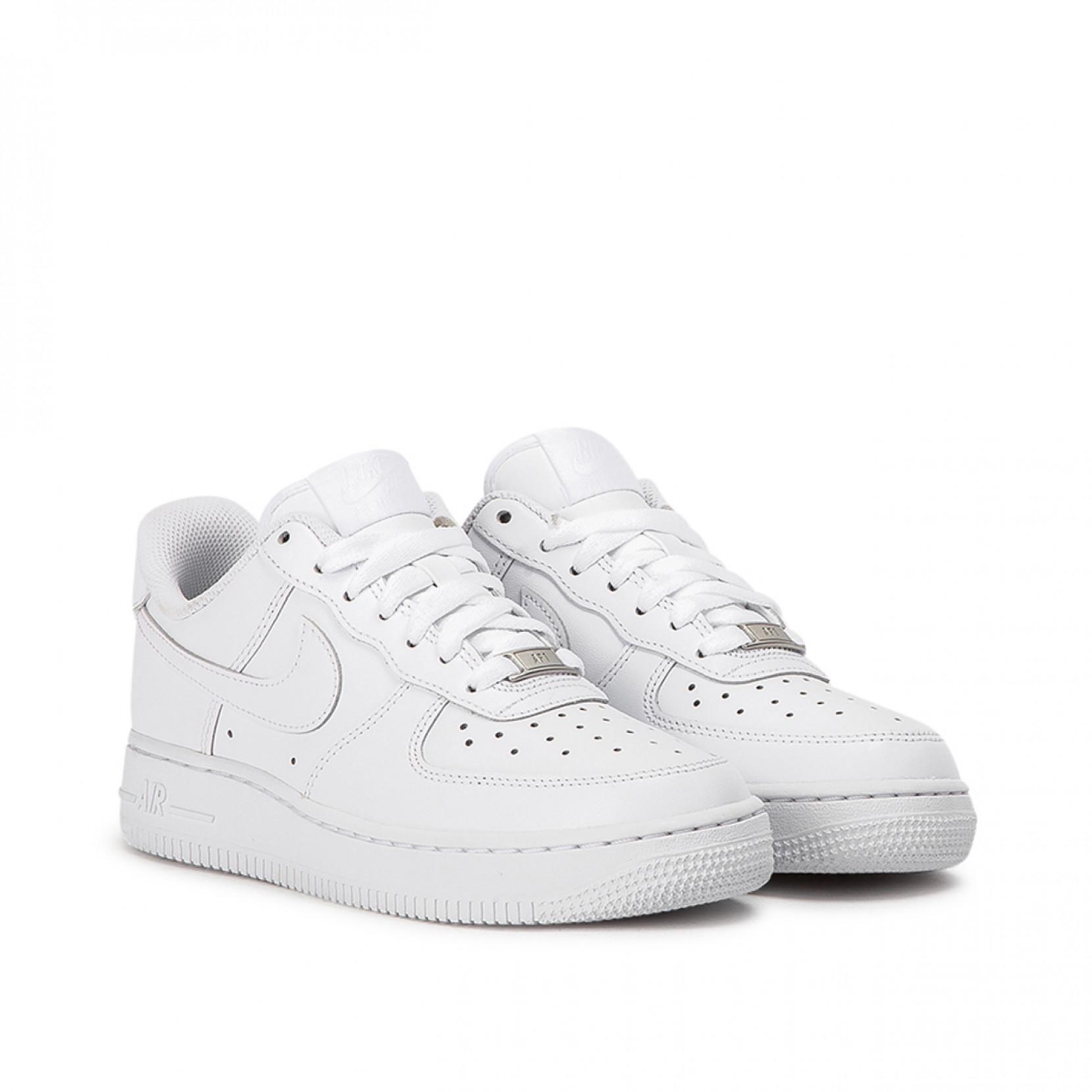 nike air force 1 white with tan sole