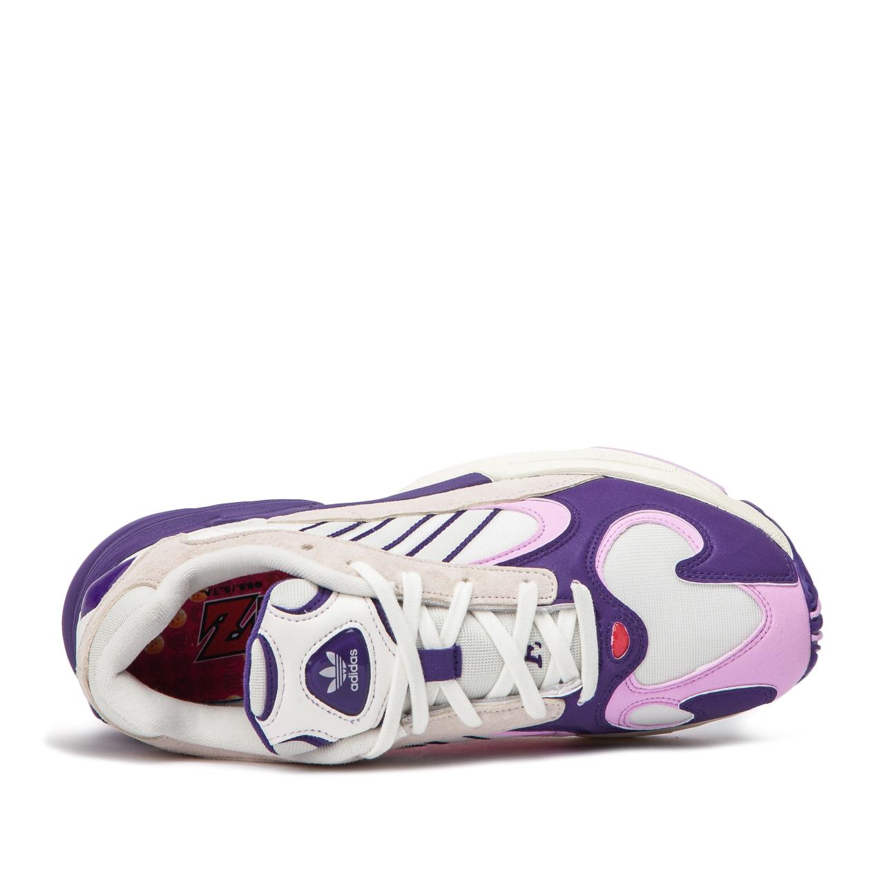 dragon adidas purper