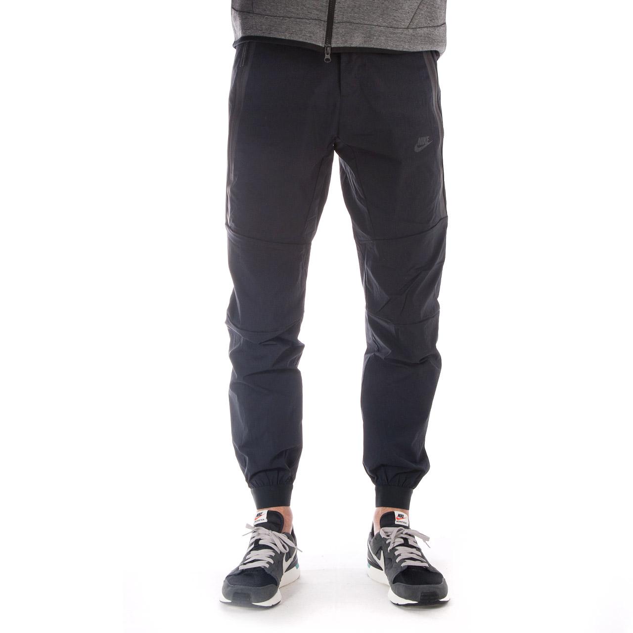 Nike Synthetic Nike Bonded Woven Pant 2.0 in Black for Men - Lyst