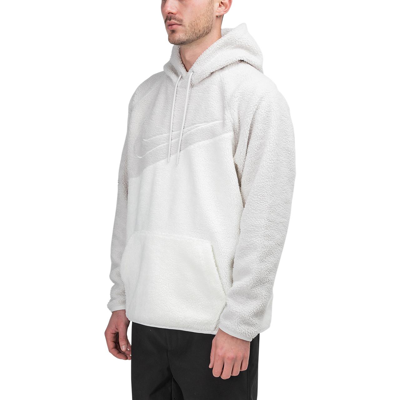 nike swoosh sherpa hoodie