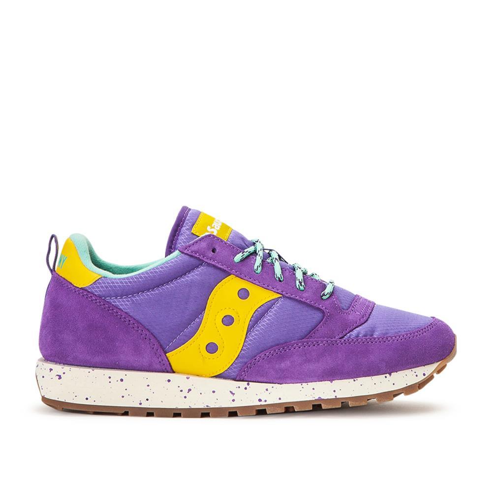 Saucony Synthetic Jazz Original in Purple for Men - Lyst