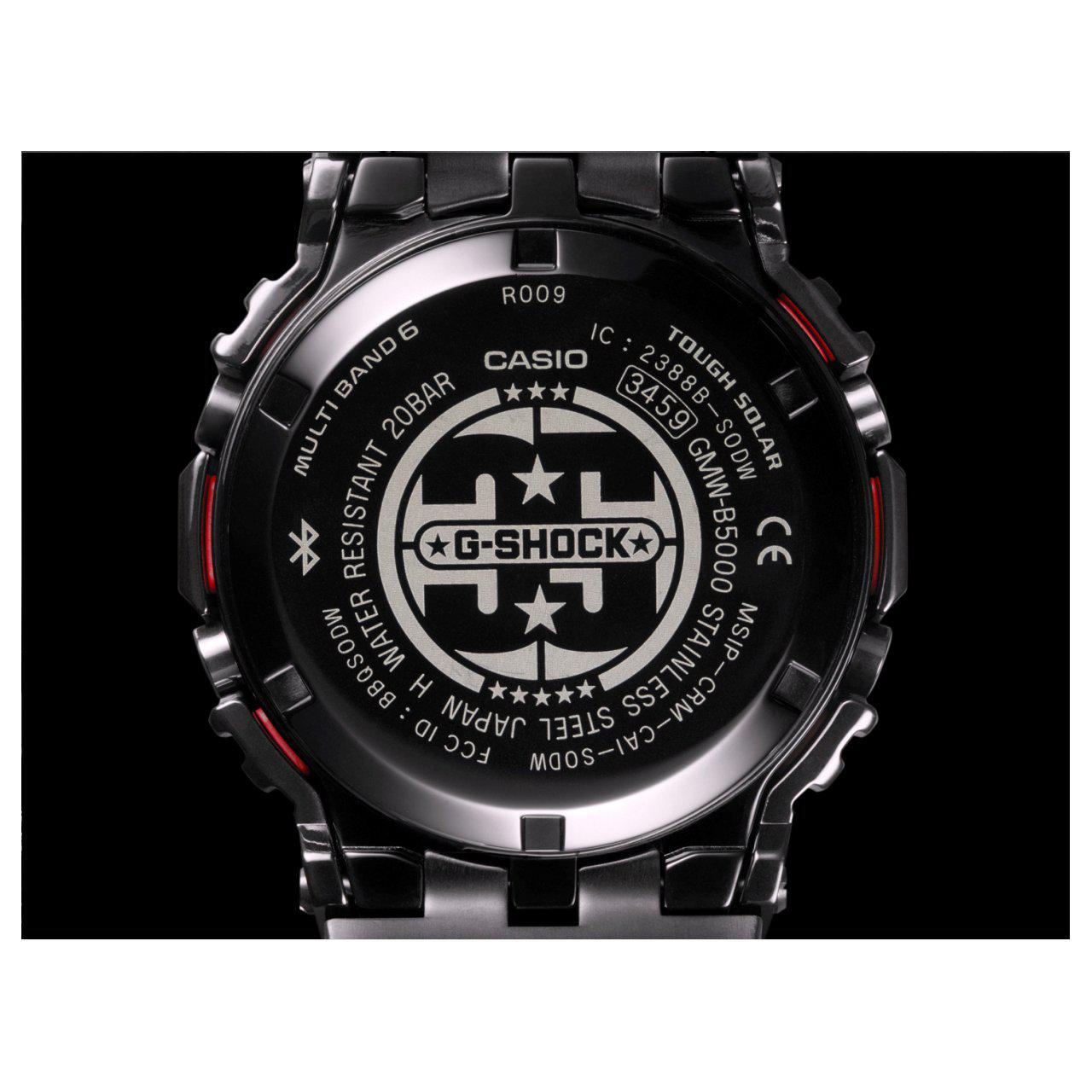 g shock b5000 black