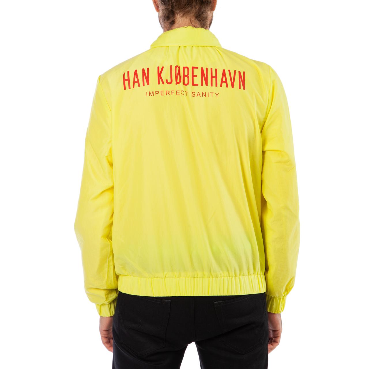 Han Kjobenhavn Track Top in Yellow for Men - Lyst