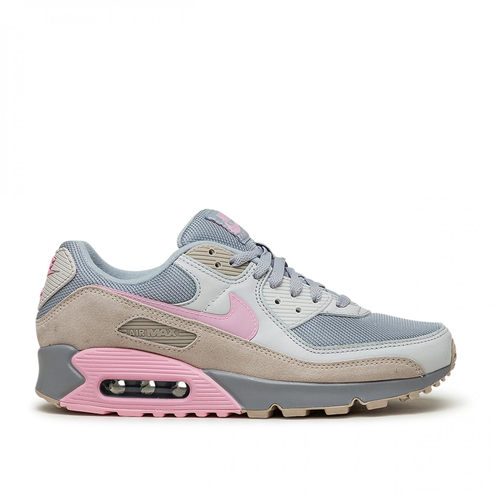 Nike Air Max 90 Gel Muted Pops in Grey/Pink (Gray) for Men - Lyst