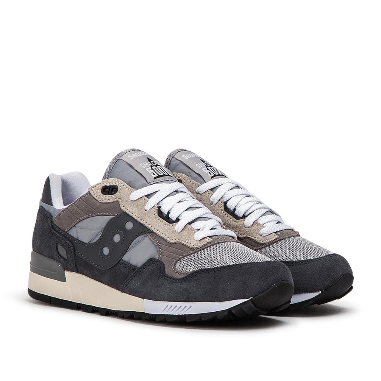 saucony shadow 5000 black grey neon