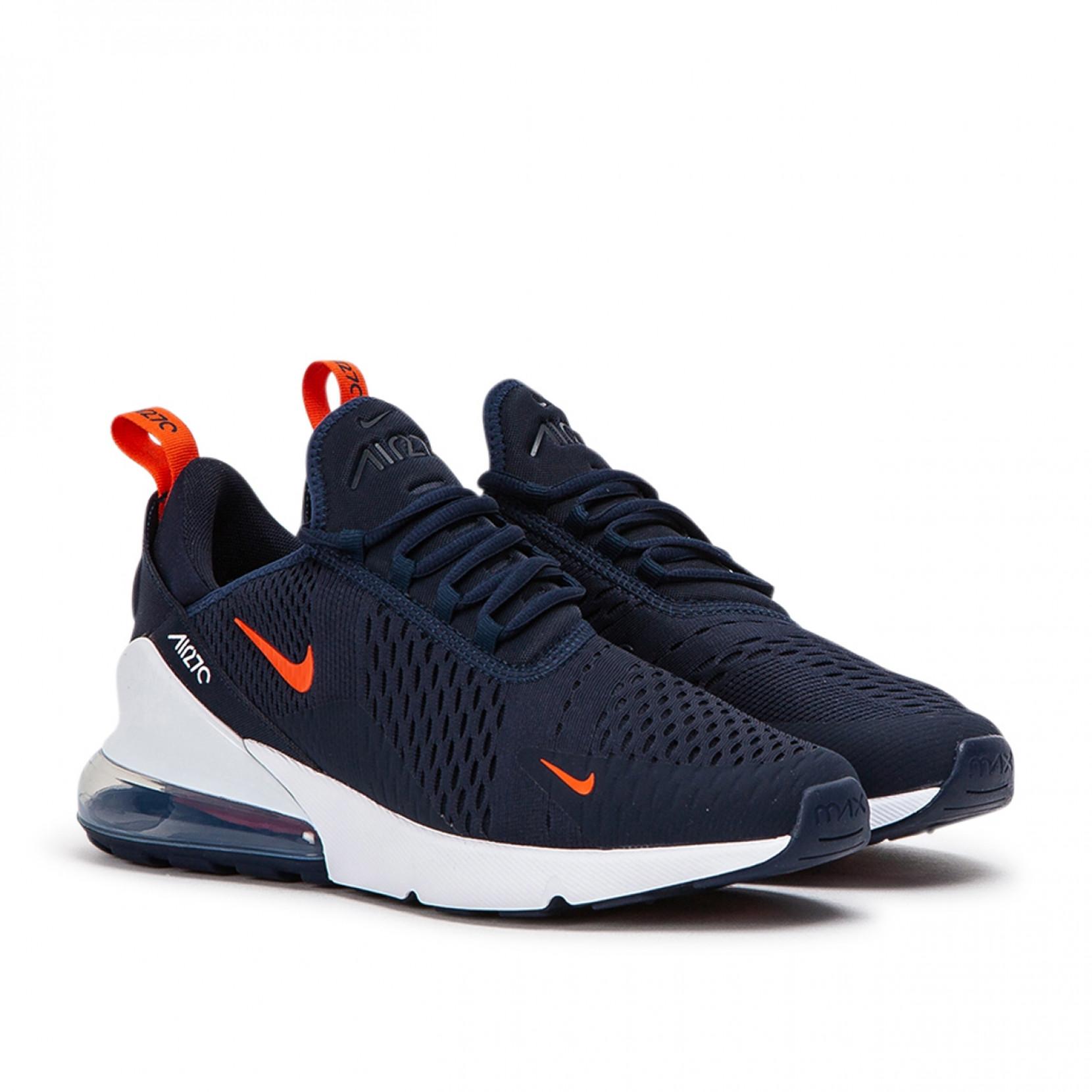 270 nike white and blue