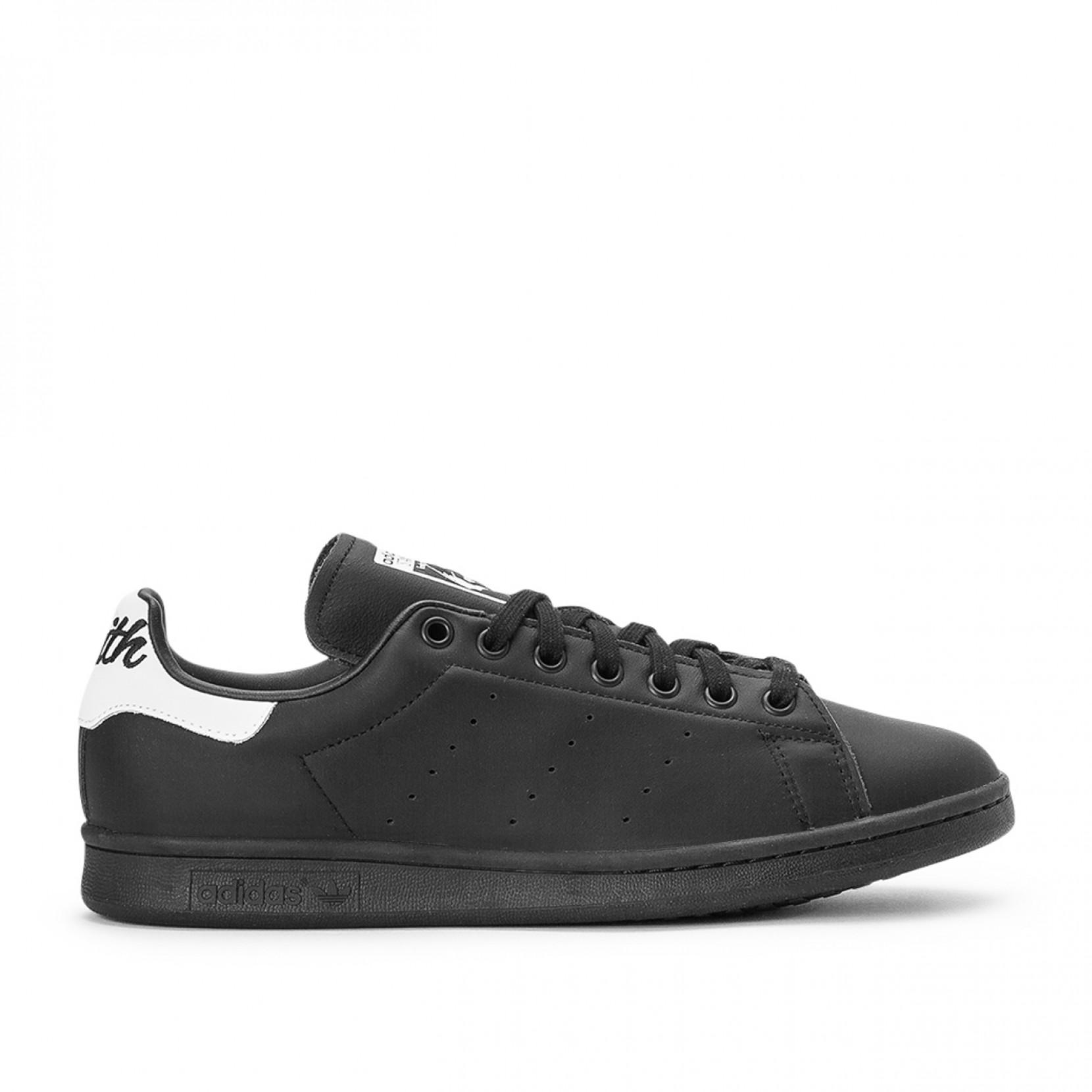 stan smith black leather