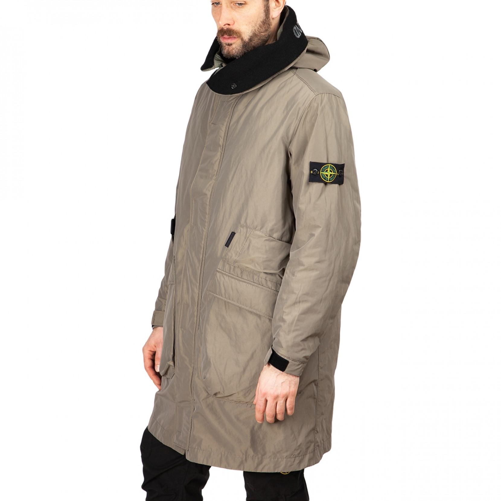 stone island parka coat