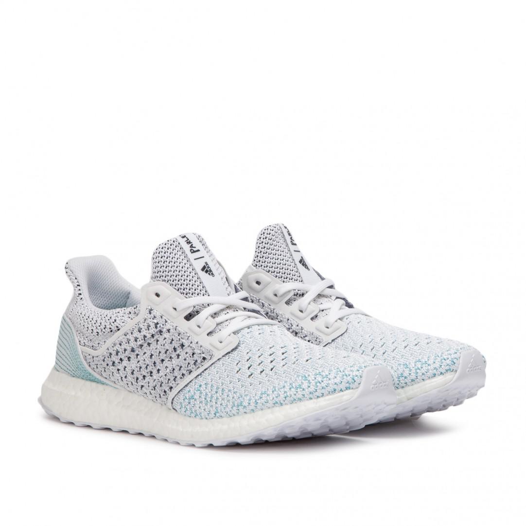 adidas ultra boost clima parley white blue