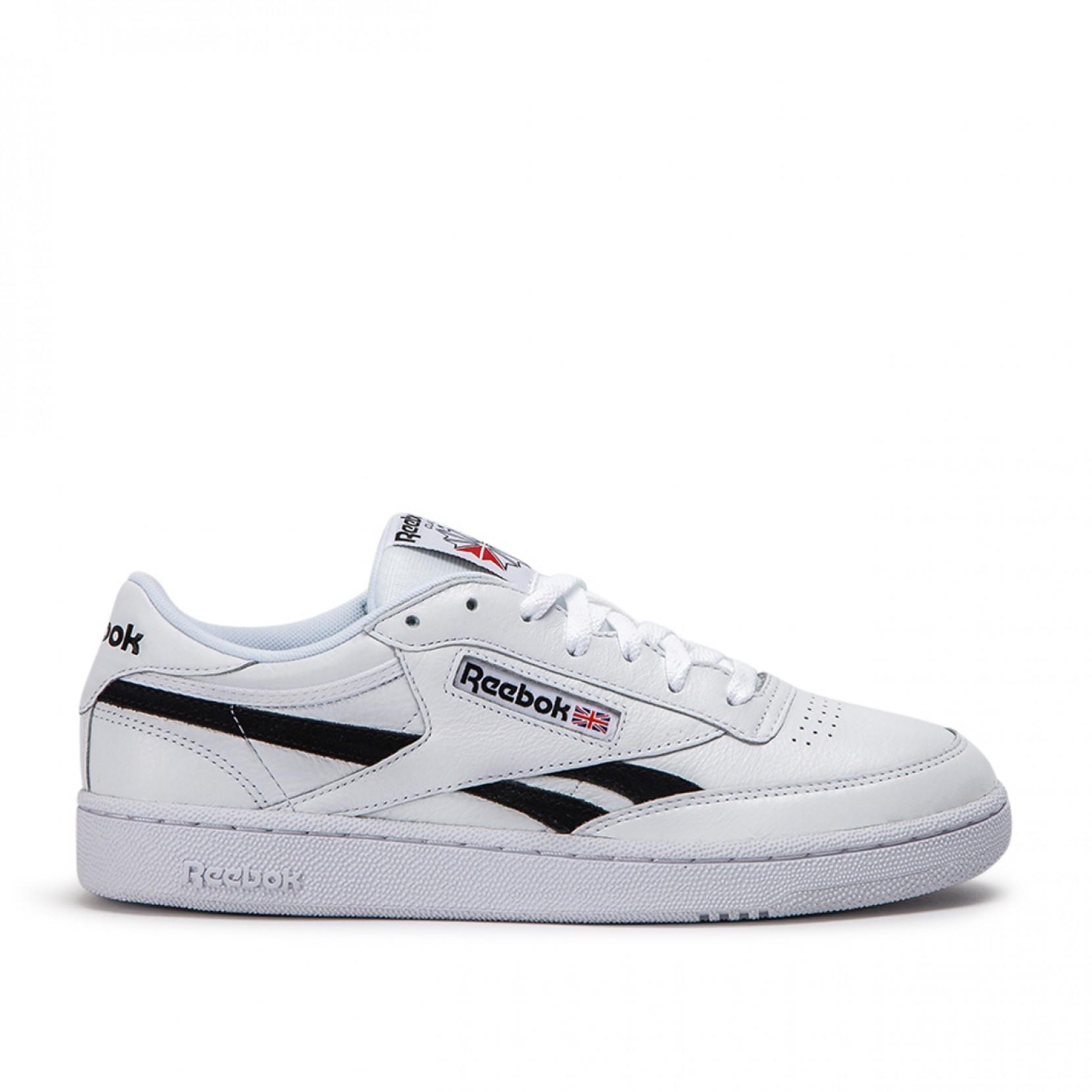 Reebok Club C Revenge Plus Men's Shoes - White | Reebok US