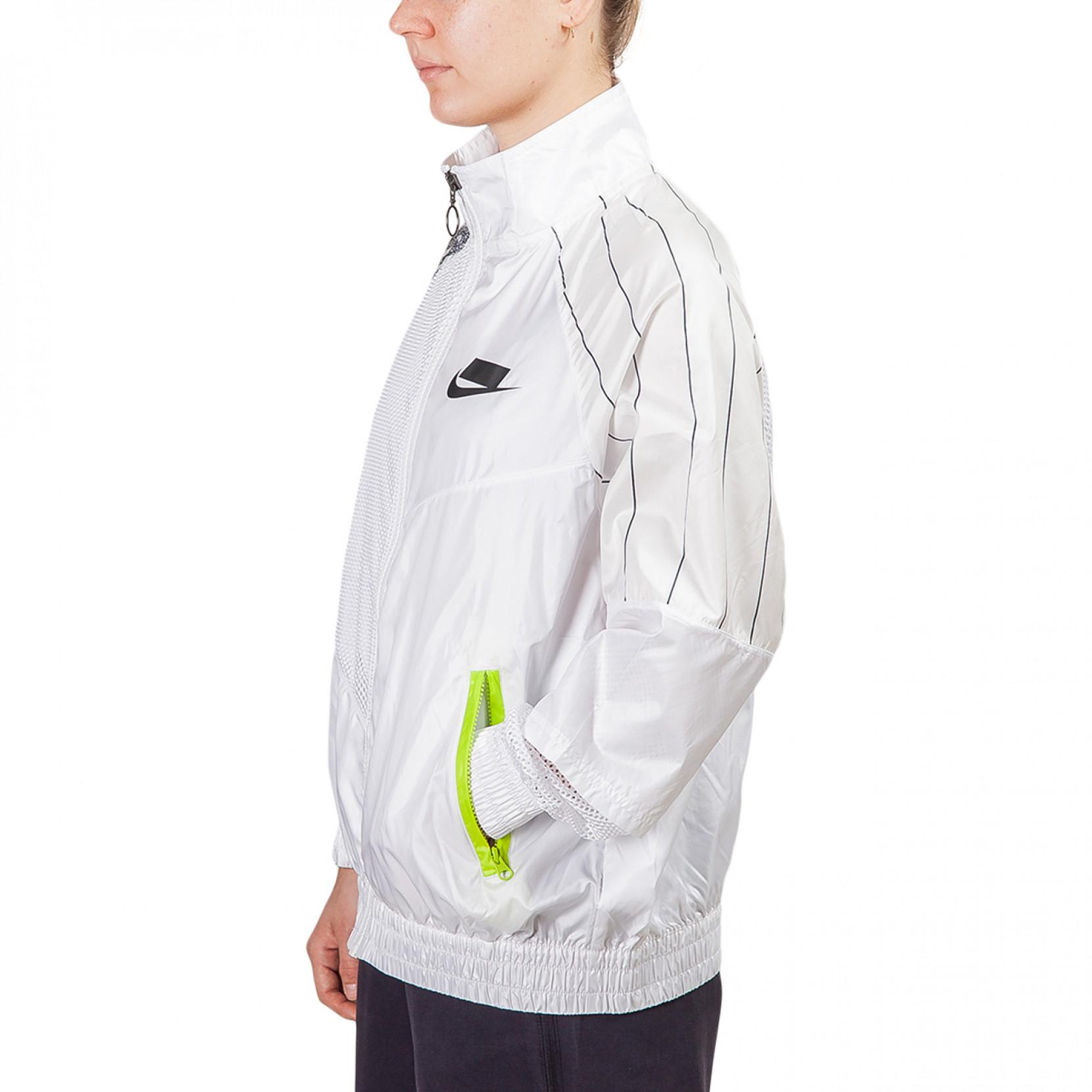 nike tech woven track jacket