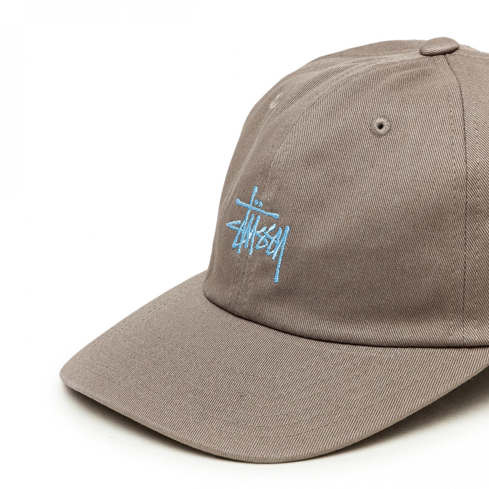 Stussy Cotton Stock Low Pro Cap in 