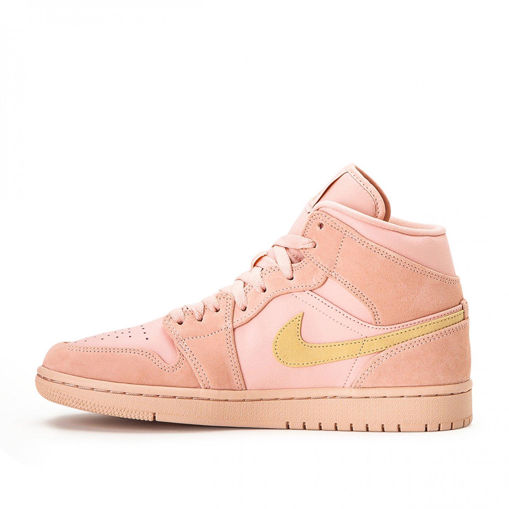 air jordan 1 mid se coral stardust
