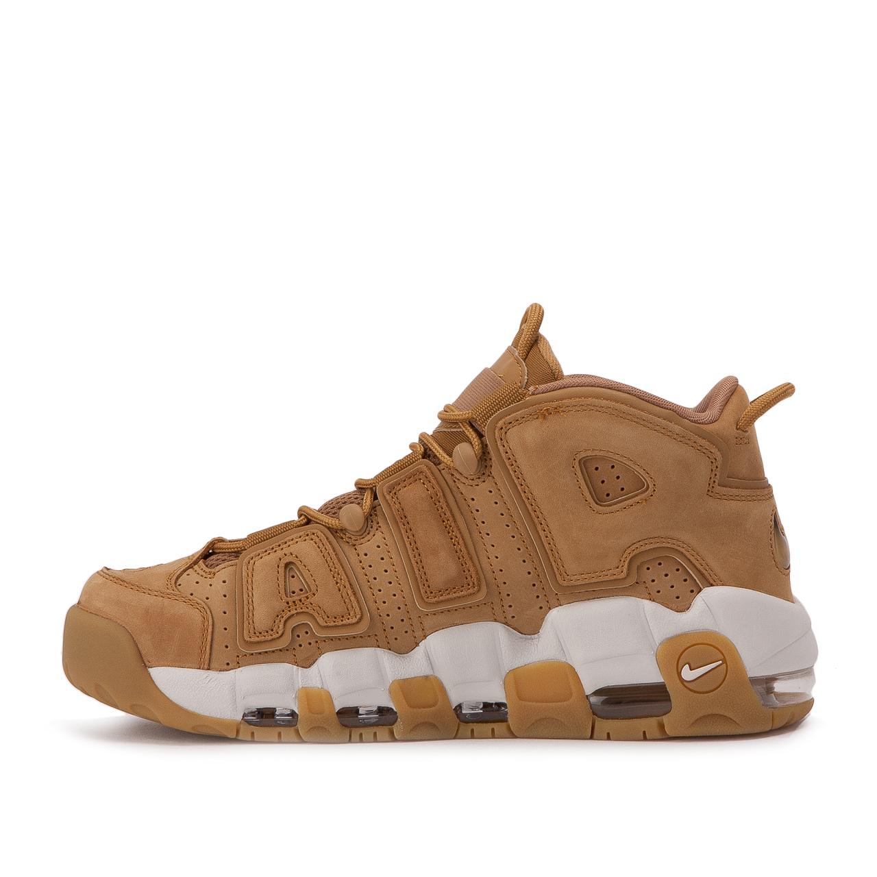 nike air more uptempo flax