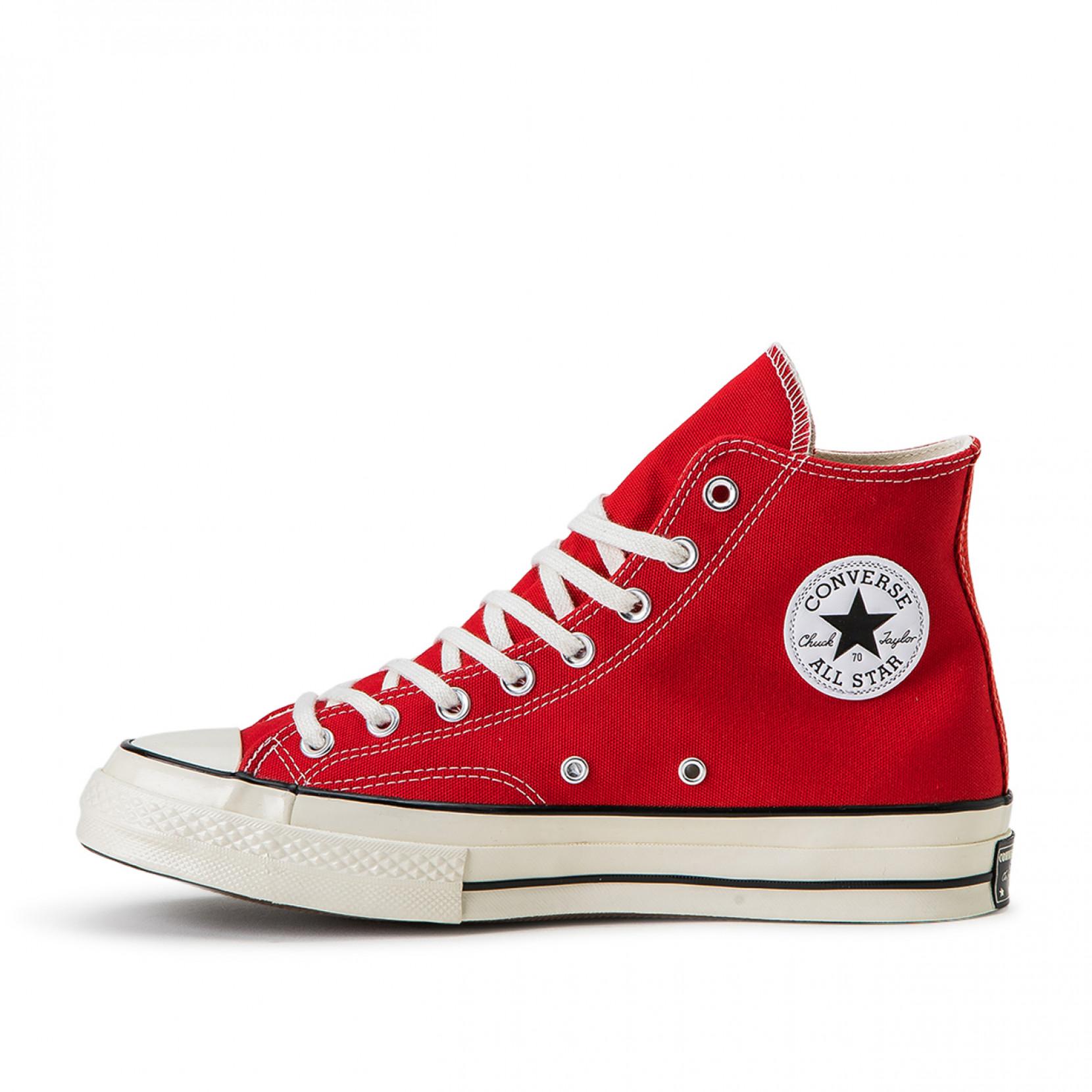 Converse Canvas 70's Chuck Taylor Hi (164944c) in Red for Men - Lyst